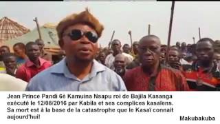 EN MEMOIRE DU 6ème KAMUINA NSAPU ASSASSINE PAR JOSEPH KABILA [upl. by Foulk]