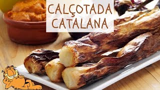 Cómo hacer Calçots 🤤 ¡CALÇOTADA en BARCELONA [upl. by Aracal]