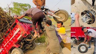 Brake Fail Rickshaw 🛺 Ulat Gya [upl. by Naimerej]