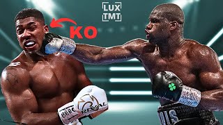 Anthony Joshua vs Daniel Dubois Full PreFight Highlights Dubois KO AJ [upl. by Annenn561]