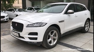 Jaguar FPace 2017  Reallife review [upl. by Shayn]