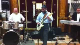 Adar dancing in 770 with the Shir Hashirim Band 1 [upl. by Nahtanaoj]