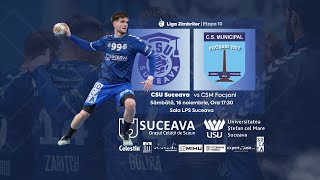 LIVE  CSU Suceava  CSM Focșani 3133 [upl. by Inan]