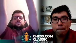 Great Endgame Attack  MVL 2855 vs Wesley So 2835  CHAMPION CHESS TOUR 2024  GRAND FINAL 2 [upl. by Ymmaj179]