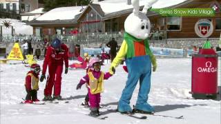 Swiss Ski School  Swiss Snow League  SKI  Swiss Snow Kids Village [upl. by Yendor532]