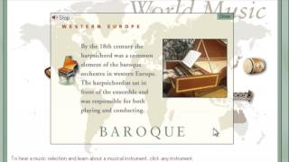 Music from Encarta 97 quotWorld Music Tourquot plus bonus samples [upl. by Pascasia478]