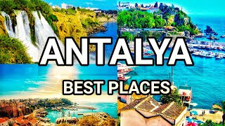 Antalya  Top Spots You Cant Miss [upl. by Hgielsel]