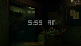 Five Nights at Freddys 3 all minigames fnaf mini game [upl. by Chick223]