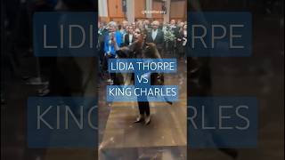 Lidia Thorpe verbally attacks King Charles shorts [upl. by Jo-Anne]