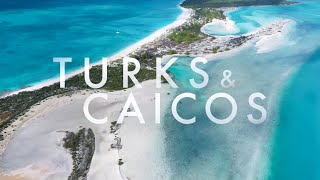 Turks amp Caicos Islands 4K  Drone [upl. by Enitsyrhc558]