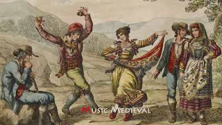 Fantasy Celtic Irish Scottish Welsh Medieval Music Dances for Renaissance Folk Psaltery [upl. by Anelad]