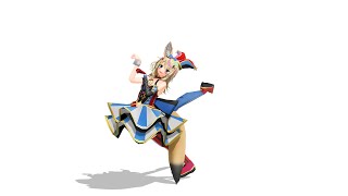 【Hololive MMD】Polka Get Down Geddan Pol Audio [upl. by Foley]