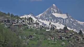 Fronleichnam Zeneggen 2018 [upl. by Enajaras426]