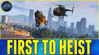 GTA 5 Heist  I DID IT [upl. by Rats]