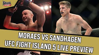 Marlon Moraes vs Cory Sandhagen  UFC Fight Island 5 LIVE Preview  MMA Latest [upl. by Haisi]