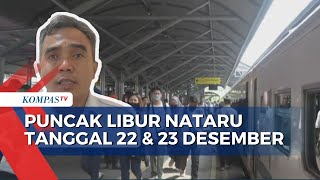 KAI Daop 8 Surabaya Siap Sambut Lonjakan Penumpang saat Puncak Libur Nataru [upl. by Tirrej]