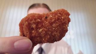 Burger King Spicy Chicken Nuggets  Food Review [upl. by Lytsyrk]