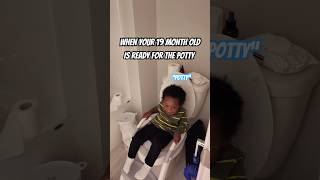 POTTY TRAINING AT 19 MONTHS TOO EARLY [upl. by Norford]