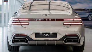 2025 Genesis G80 The Luxury Sedan That Redefines Value and Style [upl. by Alset]