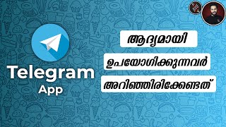 TELEGRAM Messaging App അറിയേണ്ടതെല്ലാം  How to Setup Telegram Messenger Account  Malayalam [upl. by Rorry]