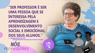 O que é ser professor no Brasil Pesquisadora Bernadete Gatti detalha o perfil [upl. by Martel11]