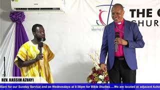 Copy of THE COMMISSIONERS CHURCH INTERNATIONAL Live Stream [upl. by Gnort]