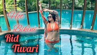 Rid Tiwari Hot Bikini  Bikini Watch Now  bikinibeach [upl. by Arella588]