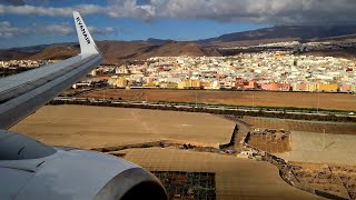 TRIPREPORT Manchester  Gran Canaria  Ryanair 737800 [upl. by Manbahs790]