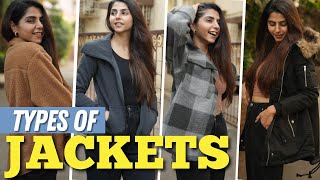 Type of JACKETS You Need This WINTERS Must Haves 2023 [upl. by Aissac]