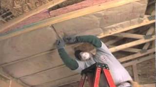 Owens Corning  Ceiling Batt Insulation [upl. by Lita]