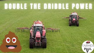 DOUBLE DRIBBLE BAR SPREADING WITH BRO  SLURRY 2022 [upl. by Seen]