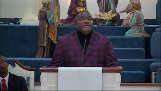 Bible Way MBC Sunday Morning Service 12242023 [upl. by Nnahs]