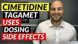 Cimetidine Tagamet  Uses Dosing Side Effects  Pharmacist Review [upl. by Suzann569]