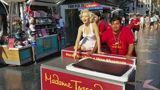 Marilyn Monroe on Hollywood Blvd [upl. by Ancelin468]