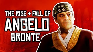 The Rise amp FALL of Criminal Mastermind Angelo Bronte  Red Dead Redemption 2 [upl. by Bathesda556]