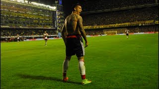 Goles de Driussi en River TODOS [upl. by Lainahtan]