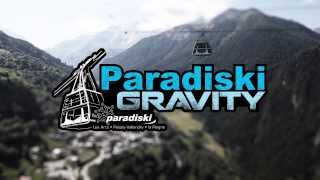 Paradiski Gravity  Les Arcs [upl. by Icats421]