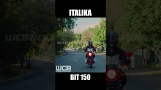 ITALIKA BIT 150 shorts italika motos 150cc [upl. by Meir]