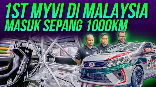 1ST MYVI Yang Masuk Event Sepang 1000km Endurance Race  Review [upl. by Ecirb]