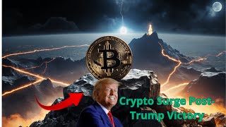 Crypto Surge Post Trump Victory [upl. by Spector121]