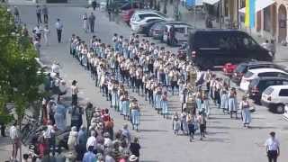 Volksfest Pfaffenhofen 2014 Standkonzert vor dem Rathaus [upl. by Micro]