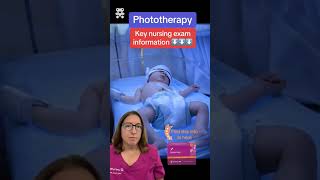 Phototherapy in jaundice neonate baby doctor newborn shortvideo [upl. by Arline]