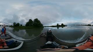 360 Video On the Estuary at Port Susan Bay Preserve [upl. by Okire587]