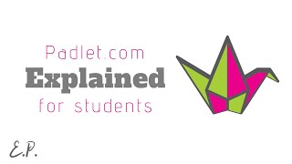 Padlet Tutorial for Students  How to Join and Participate [upl. by Netsirhc]