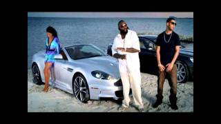 Rick Ross ft Drake amp Chrisette Michele  Aston Martin Music Extended Lyrics in description [upl. by Davie]