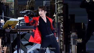 Anson Lo 盧瀚霆  Megahit x 小峽谷1234 4K fancam｜Blueprint of Memories by Edward Chan [upl. by Casimire]