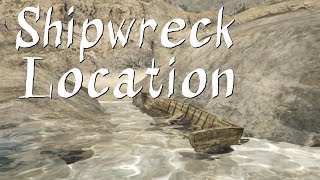 Shipwreck Location Today November 25 2024 GTA Online  GTA Online Daily Shipwreck Location [upl. by Tomlinson]