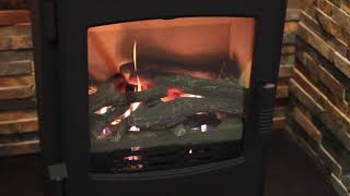 The Broseley Ignite 5 Gas Stove [upl. by Dnomaid653]