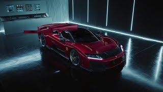 F80  Ferrari’s new supercar [upl. by Hildagarde]