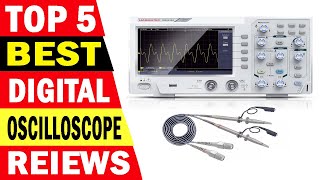 Top 5 Best Digital Oscilloscope Review In 2024 [upl. by Havard]